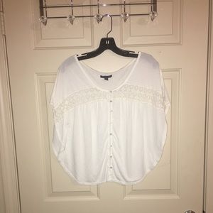 White American Eagle Blouse!